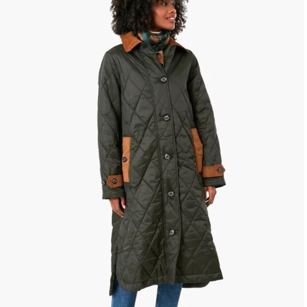 Barbour Silwick Quilted Jacket